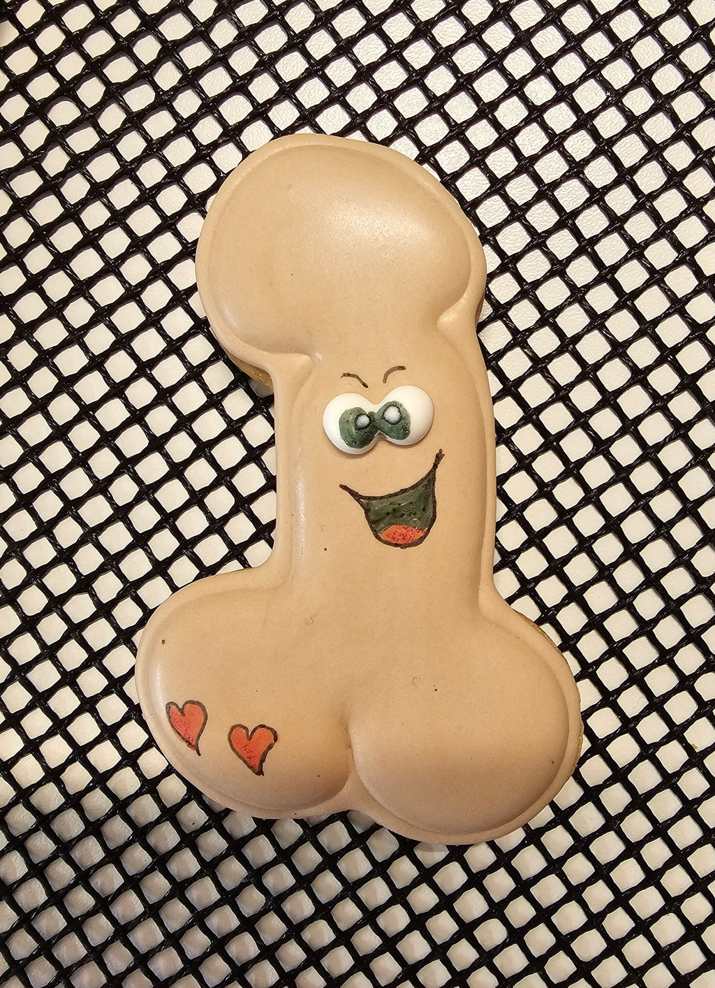 Hen Party Cookies: Handmade Vanilla Bacherolette Favours