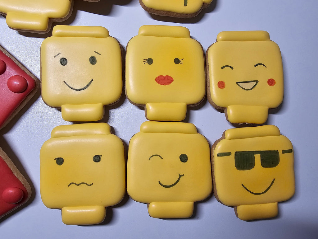 BUILDING BLOCKS COOKIES,  Party Bag Fillers, Party Favours