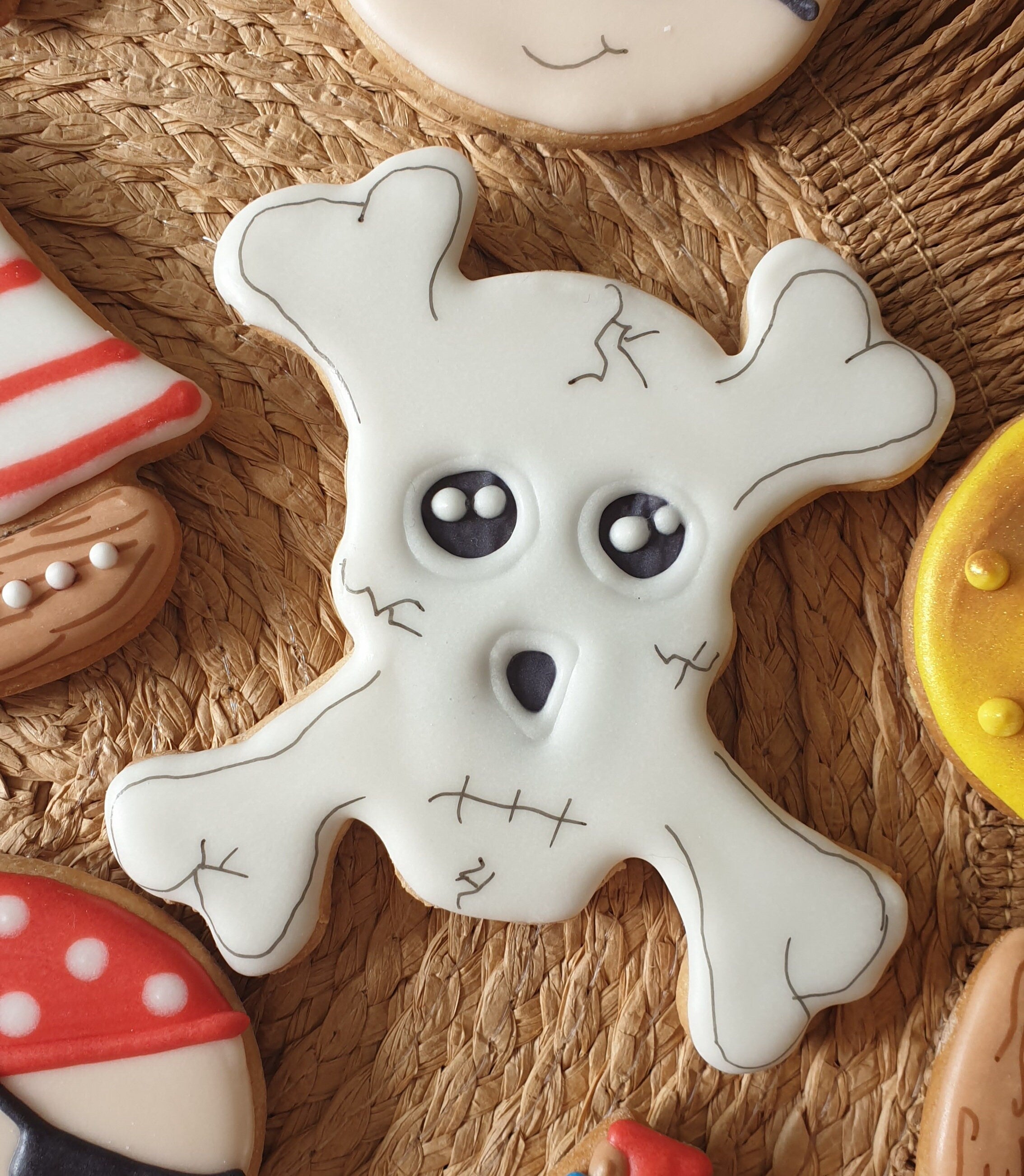 Pirate Biscuits,  Party favours