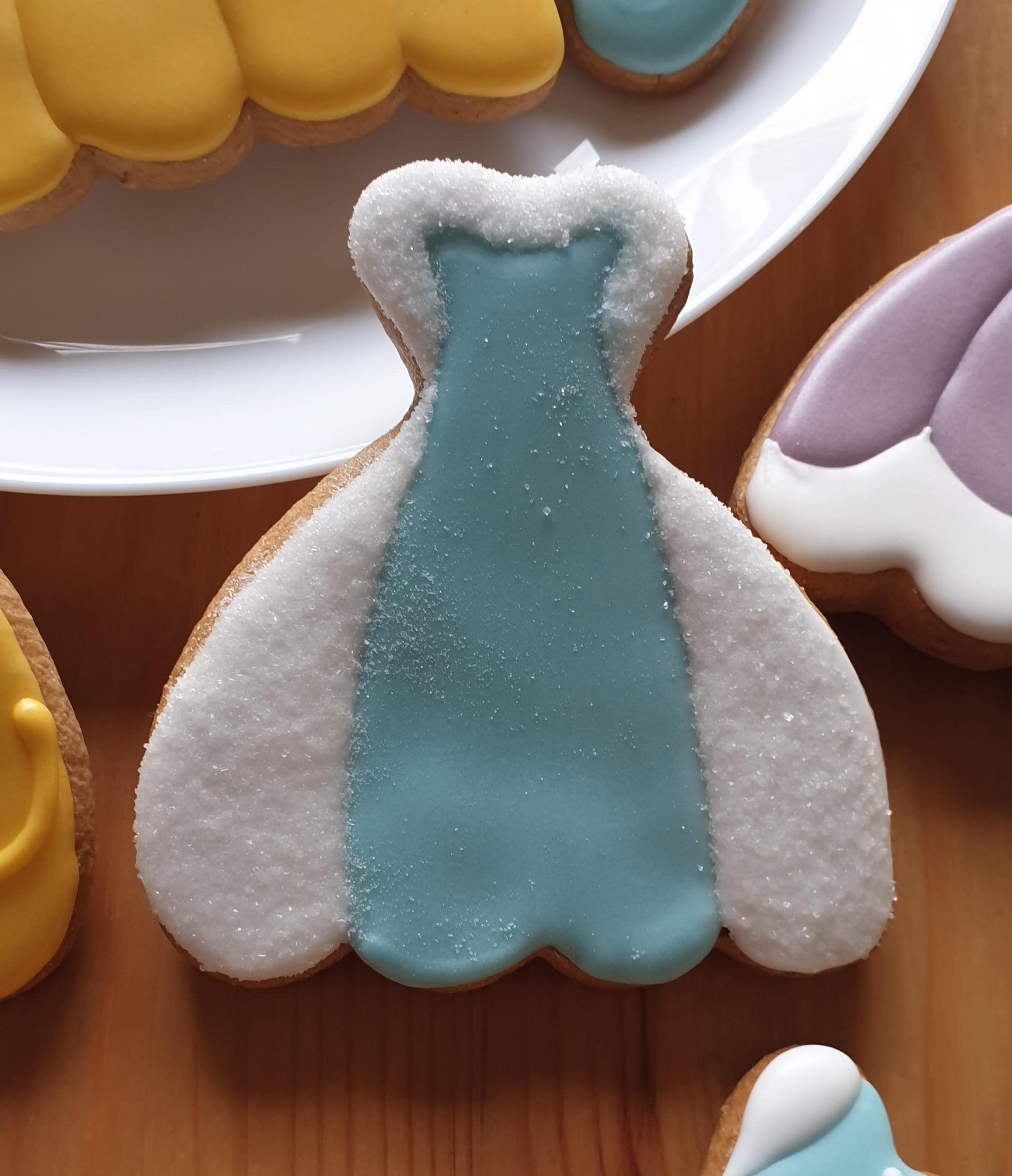 Princess Decorated Biscuits, Party Favours, Party Bag Fillers