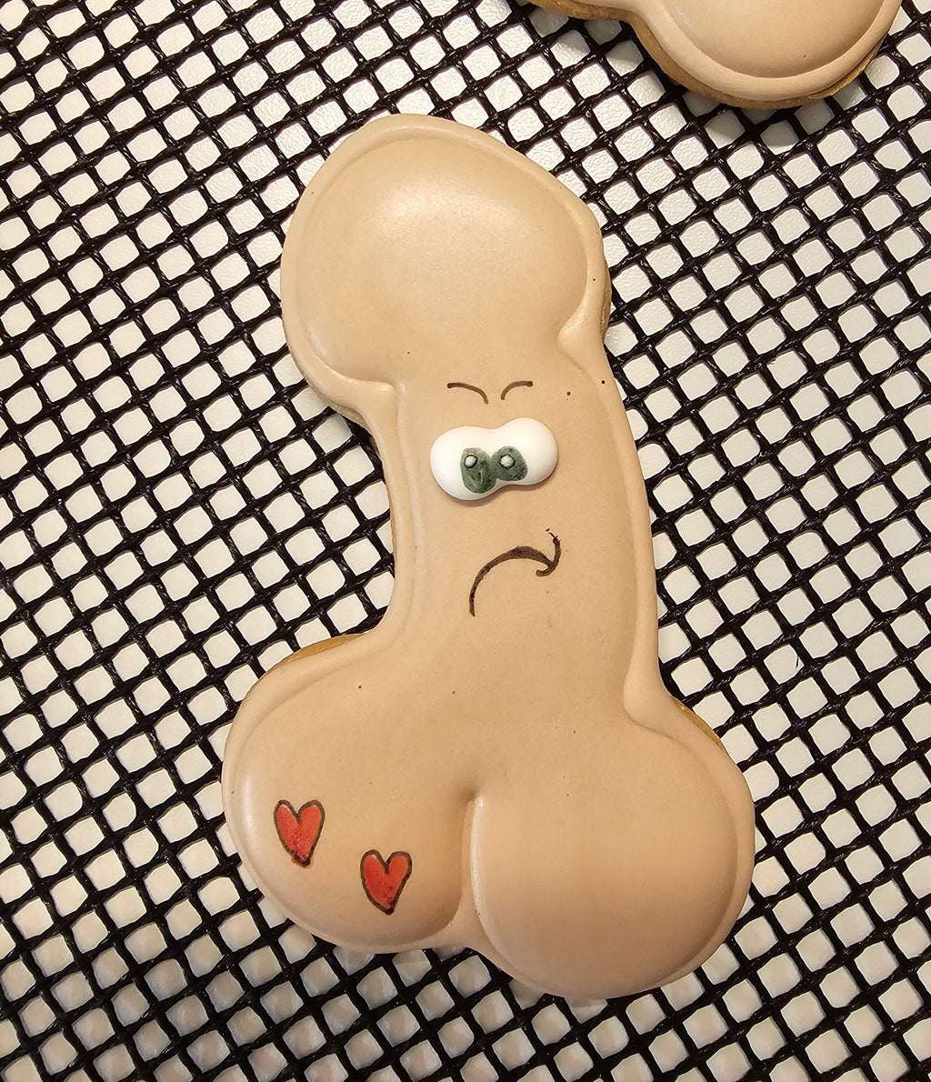 Hen Party Cookies: Handmade Vanilla Bacherolette Favours