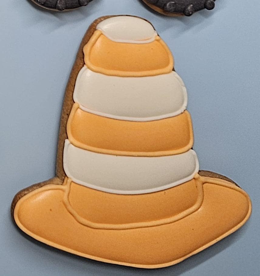 Construction Vehicle Sugar Cookies, Royal Icing Party Favors, Kids Birthday Treats