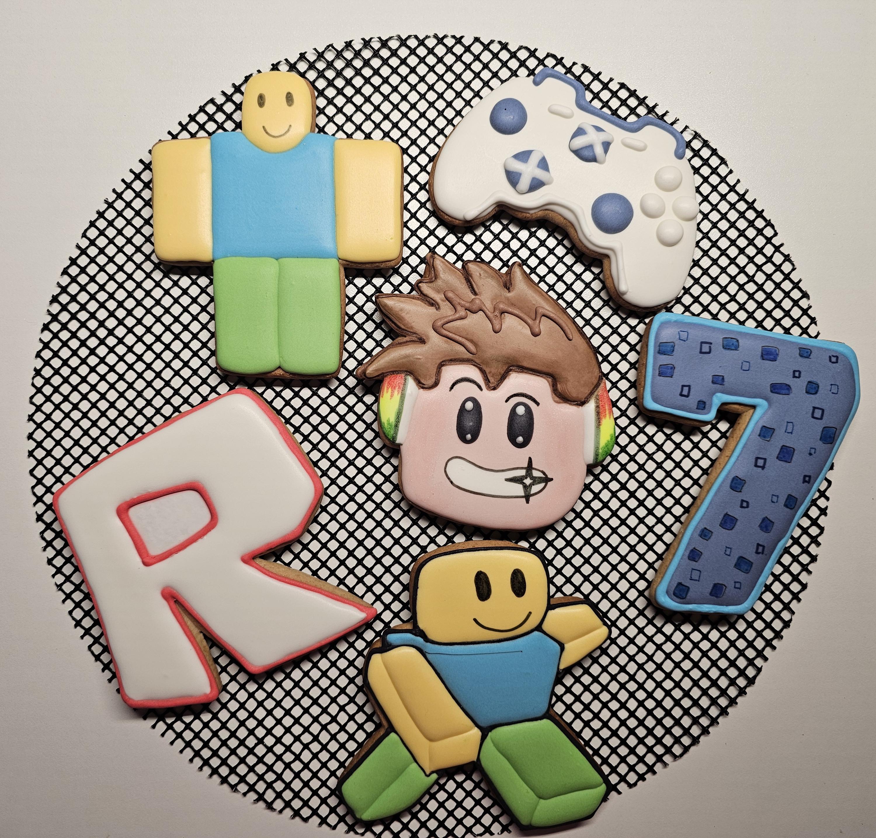 Handmade Gammer Biscuits, PC Game Cookies, Party Favors, Party Bag Fillers