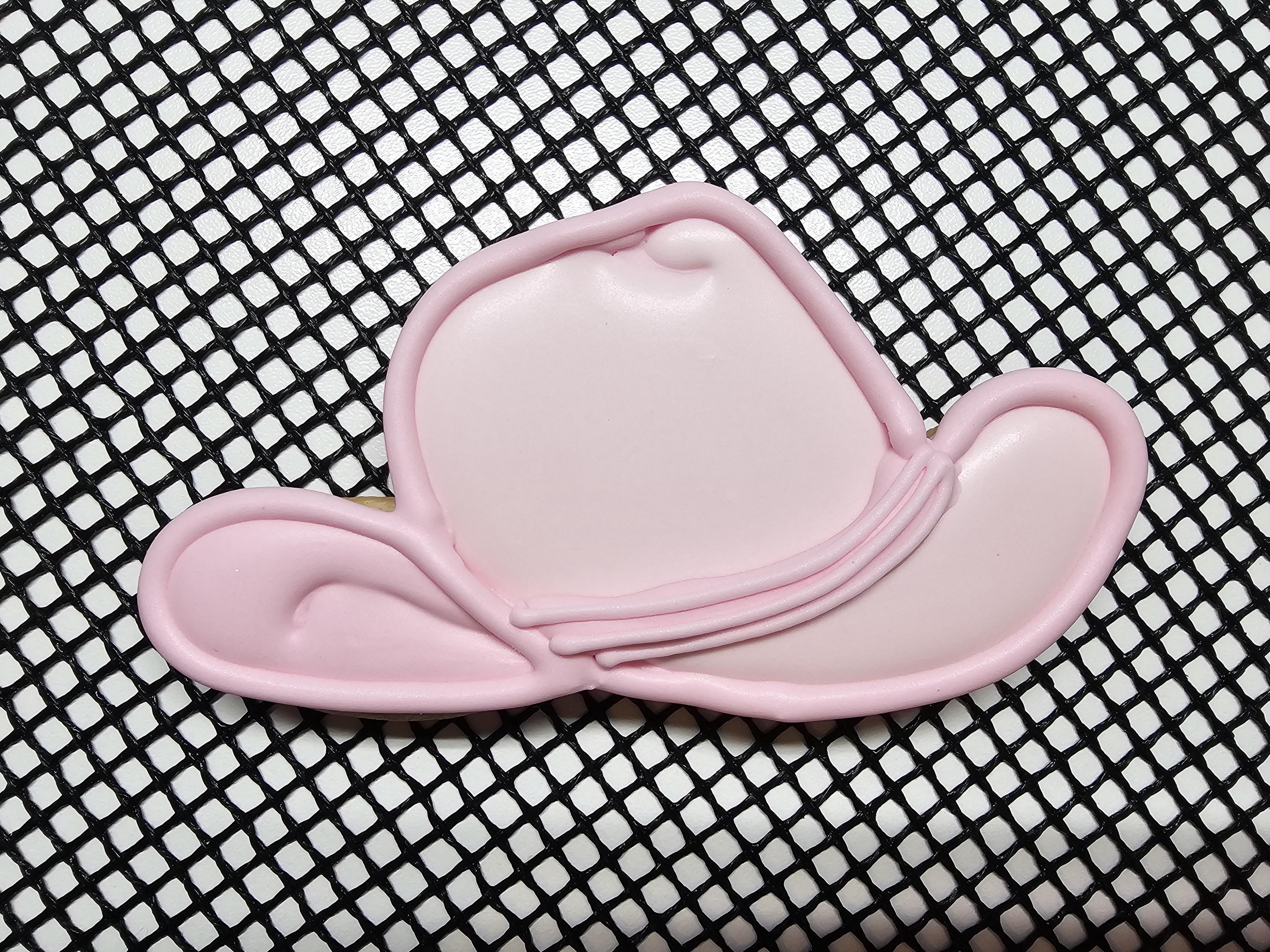 Handmade Riding Birthday Party Biscuits: Cowboy Cowgirl Icing Cookies