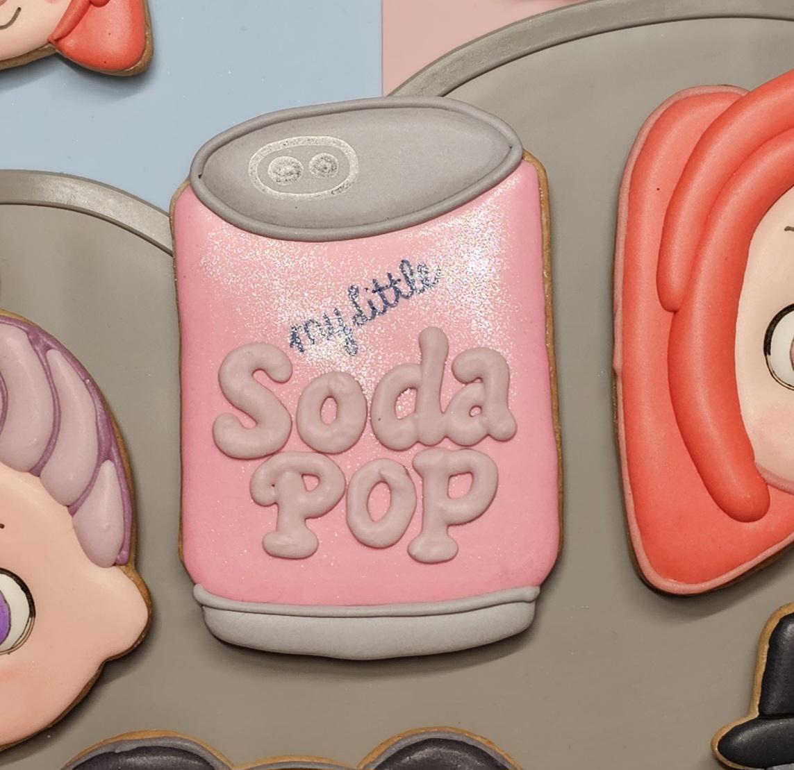 Pop Girls,  Demon Hunters Biscuits,  Party Favours, Party Bag Fillers,