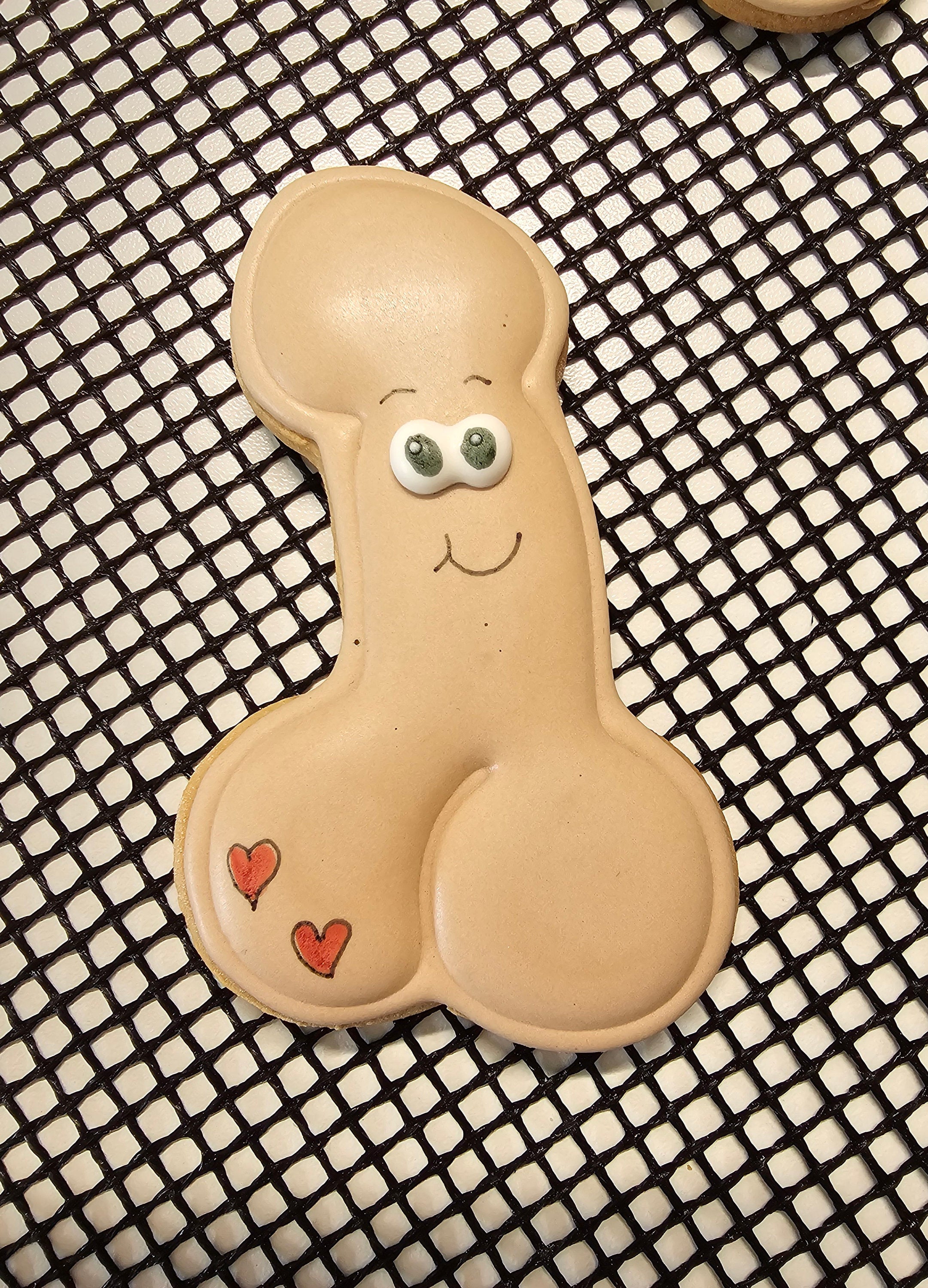 Hen Party Cookies: Handmade Vanilla Bacherolette Favours