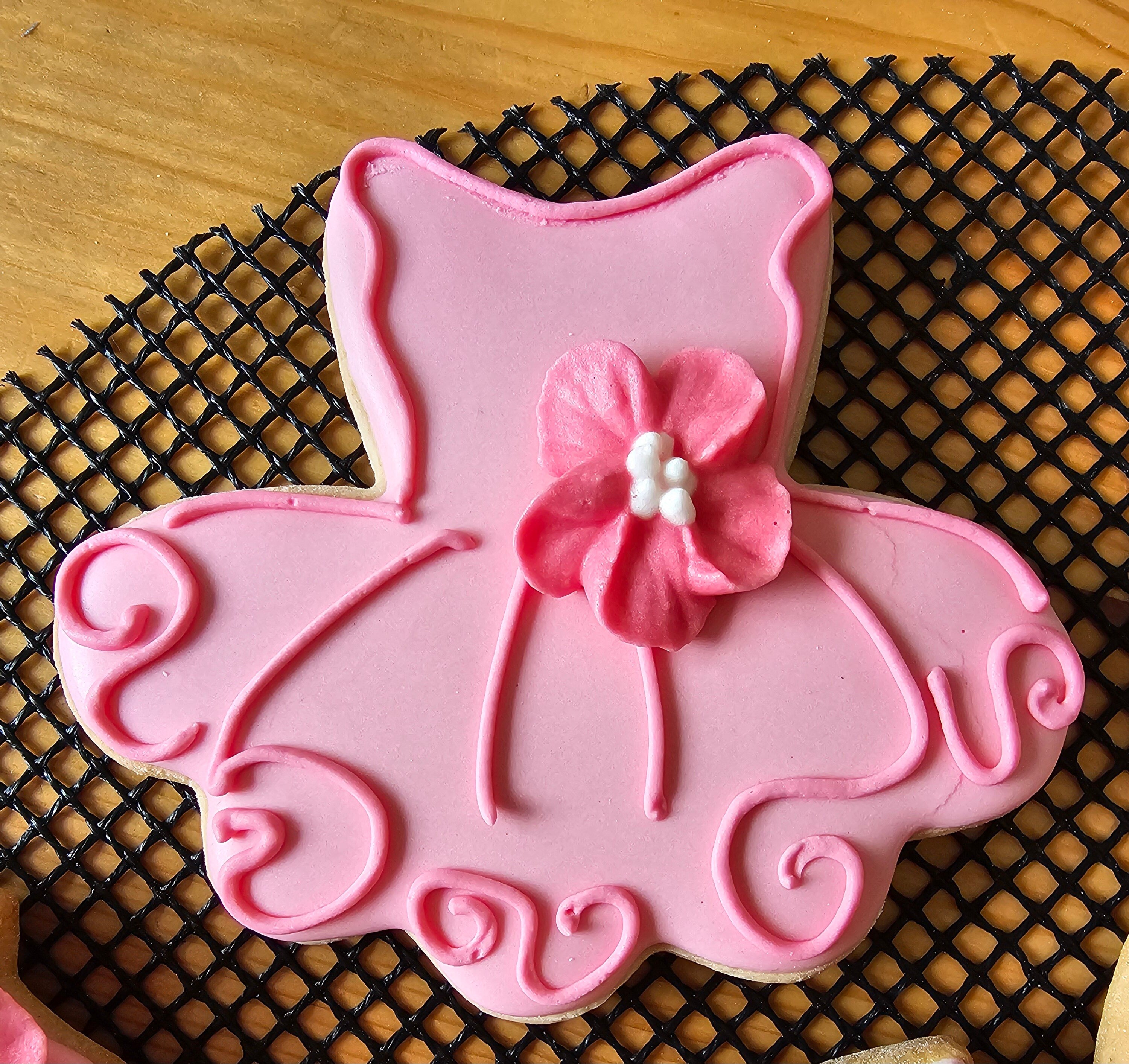 Ballerina Biscuits,  Party Favours