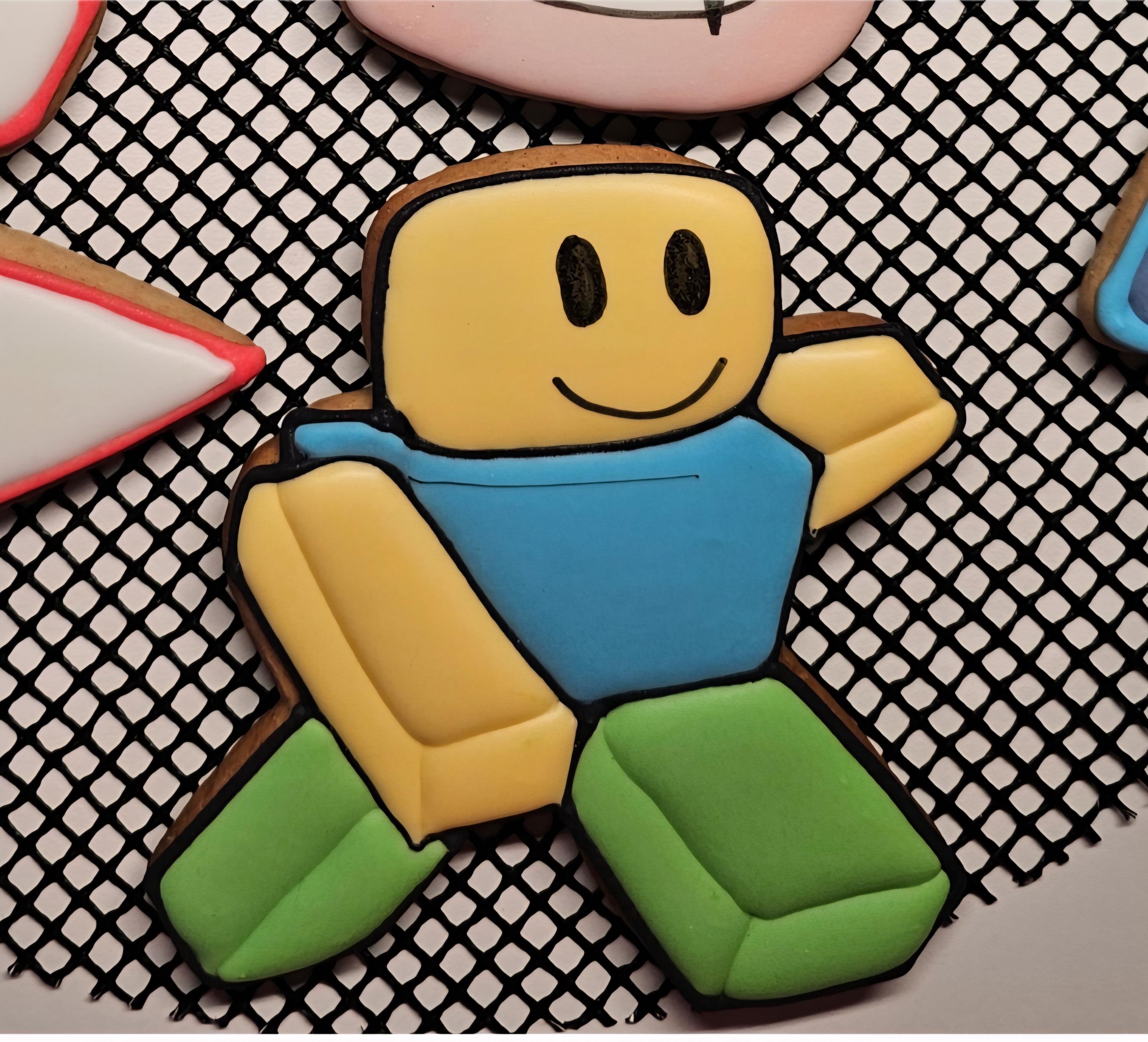 Handmade Gammer Biscuits, PC Game Cookies, Party Favors, Party Bag Fillers