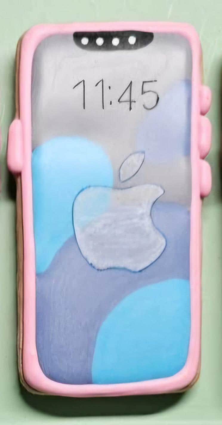 IPHONE, TIKTOK Teenagers Biscuits, Party Favours,Party Bag Fillers