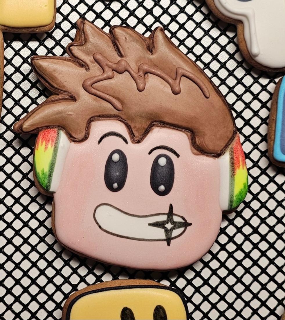 Handmade Gammer Biscuits, PC Game Cookies, Party Favors, Party Bag Fillers