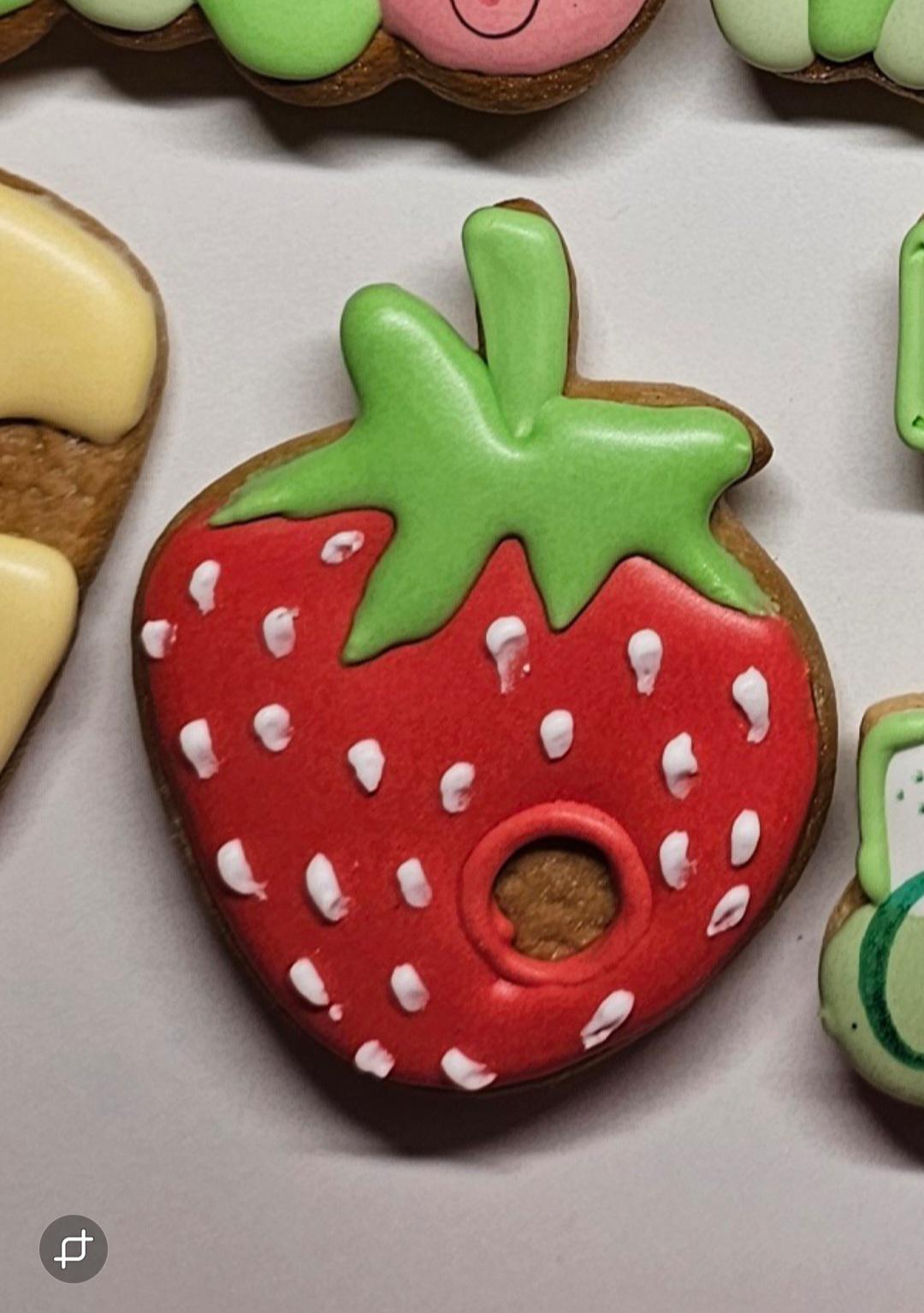 insect Birthday Biscuits, Caterpillar Biscuits, Party favours