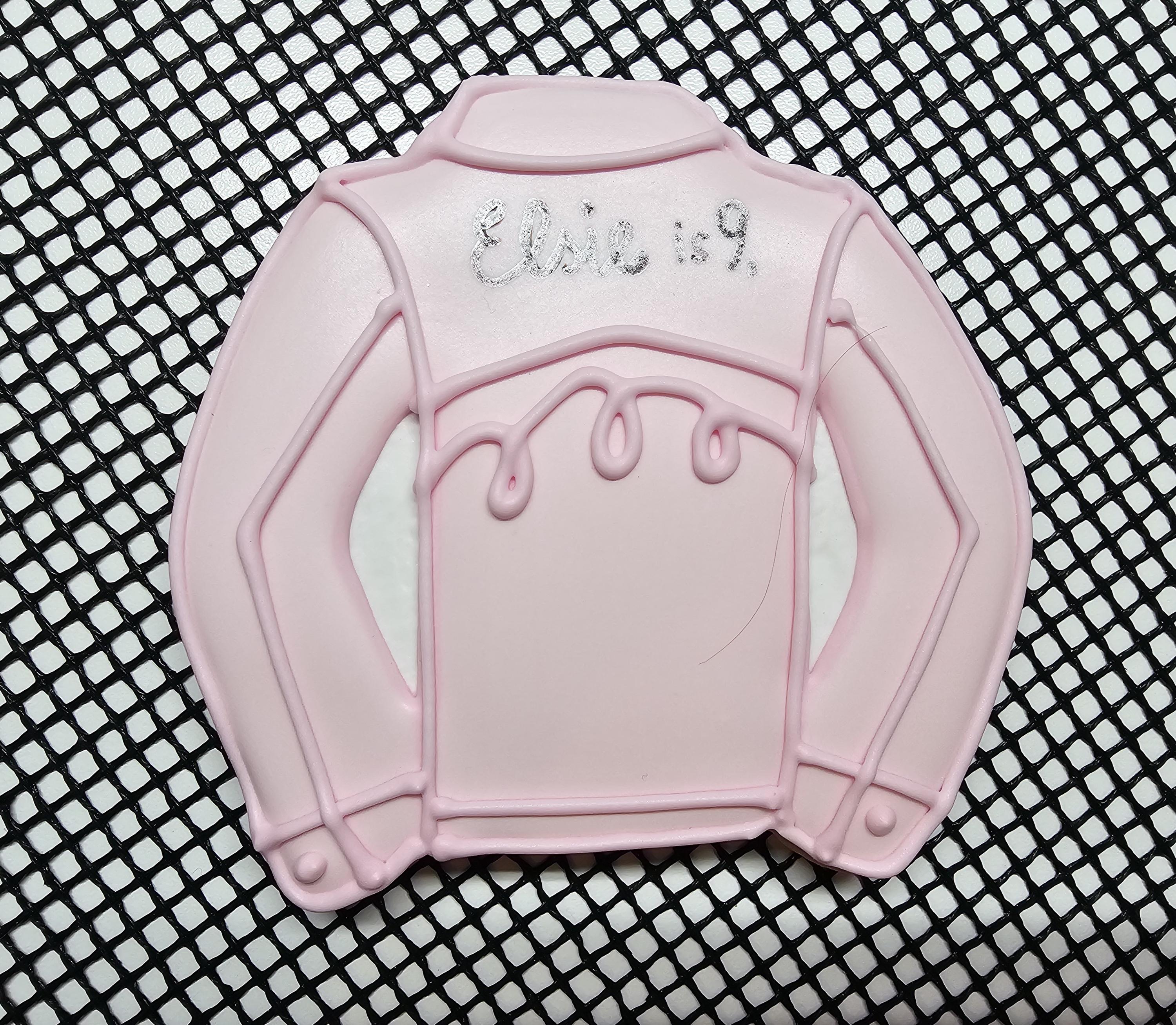 Handmade Riding Birthday Party Biscuits: Cowboy Cowgirl Icing Cookies