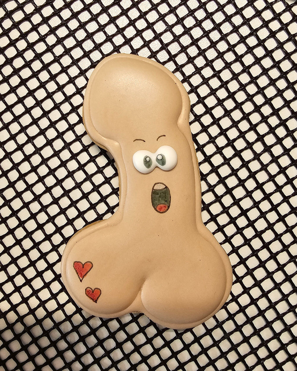 Hen Party Cookies: Handmade Vanilla Bacherolette Favours