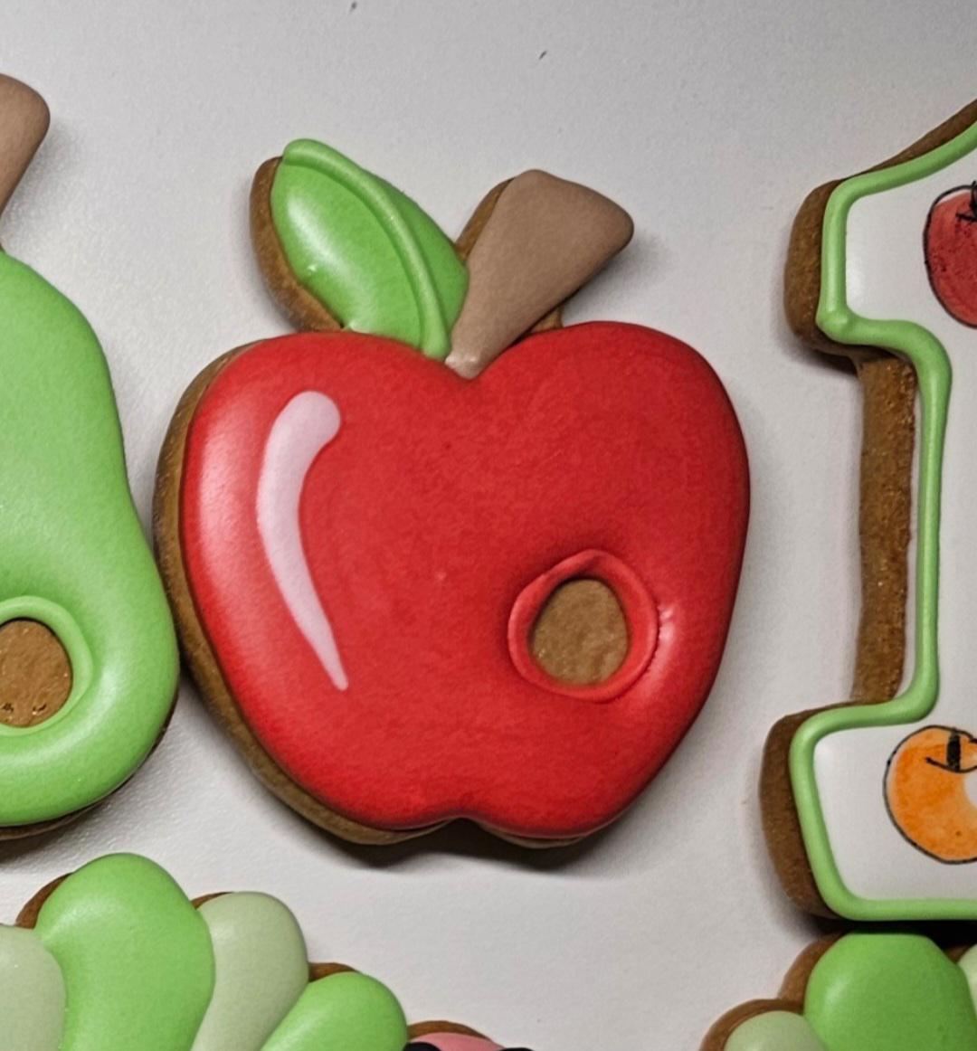 insect Birthday Biscuits, Caterpillar Biscuits, Party favours
