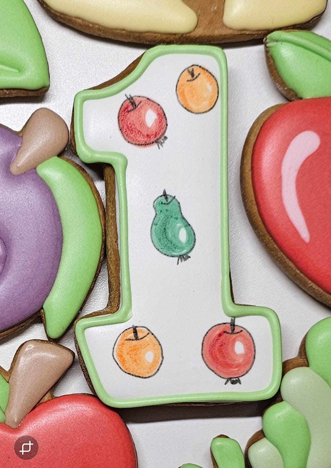 insect Birthday Biscuits, Caterpillar Biscuits, Party favours