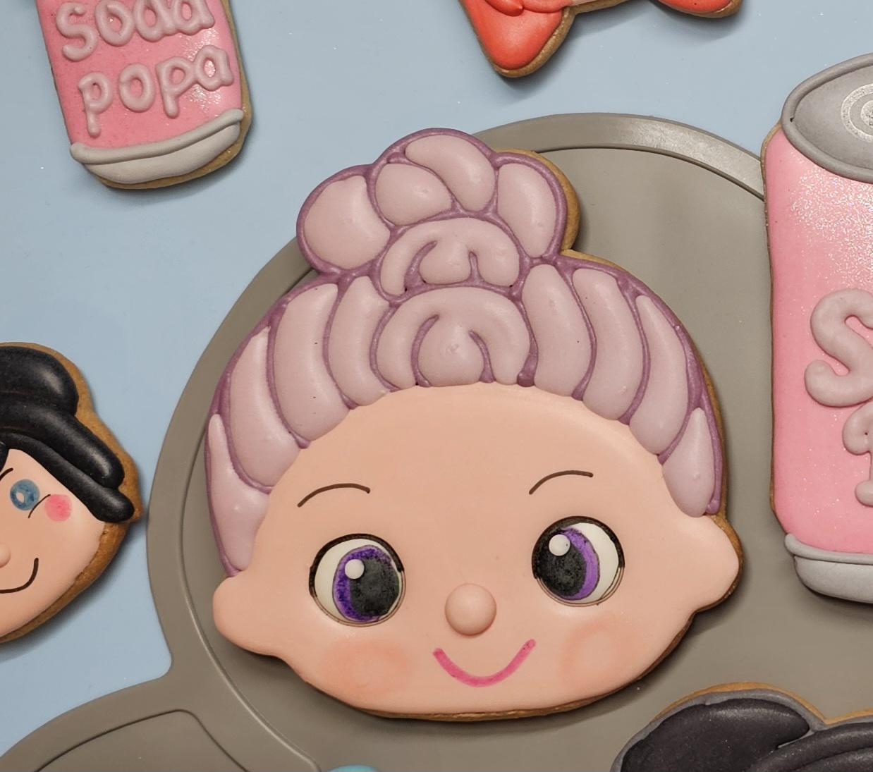 Pop Girls,  Demon Hunters Biscuits,  Party Favours, Party Bag Fillers,