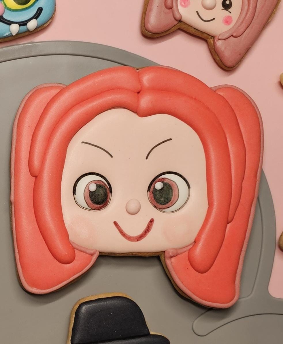 Pop Girls,  Demon Hunters Biscuits,  Party Favours, Party Bag Fillers,