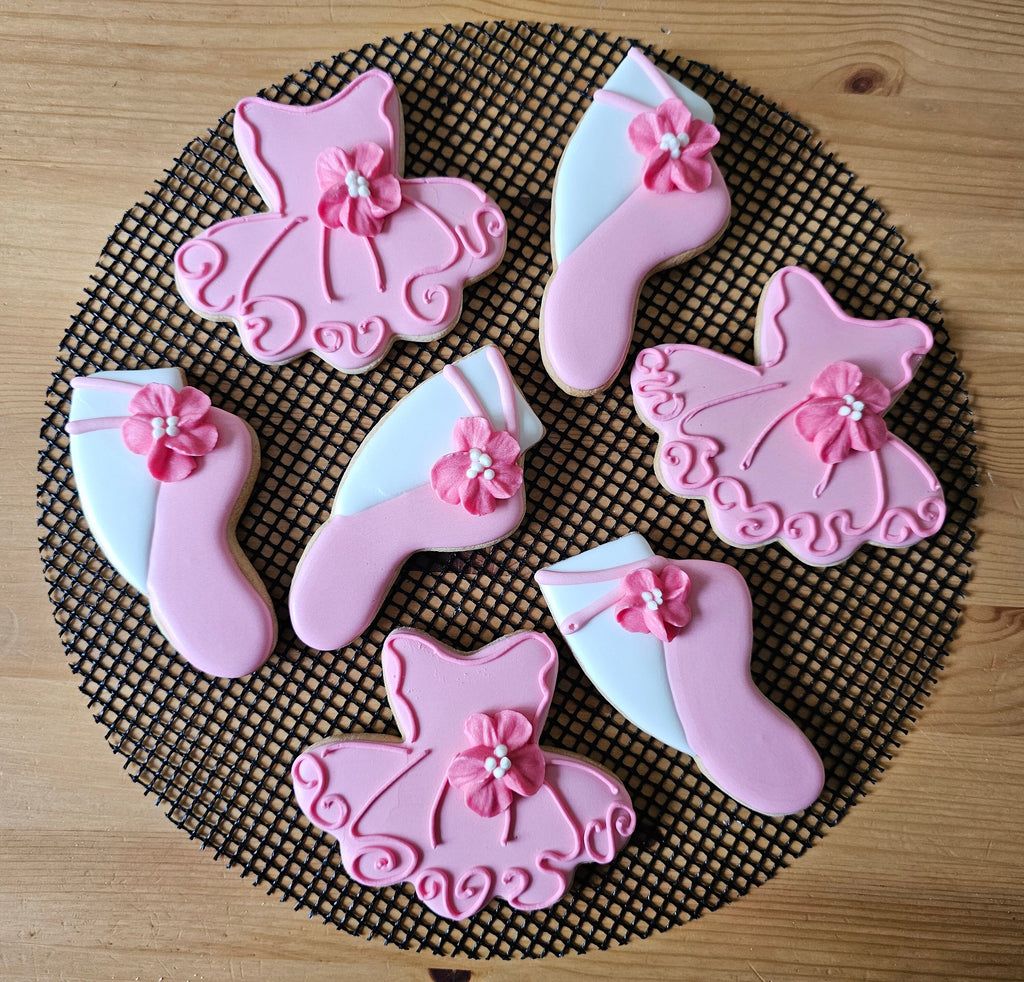 Ballerina Biscuits,  Party Favours