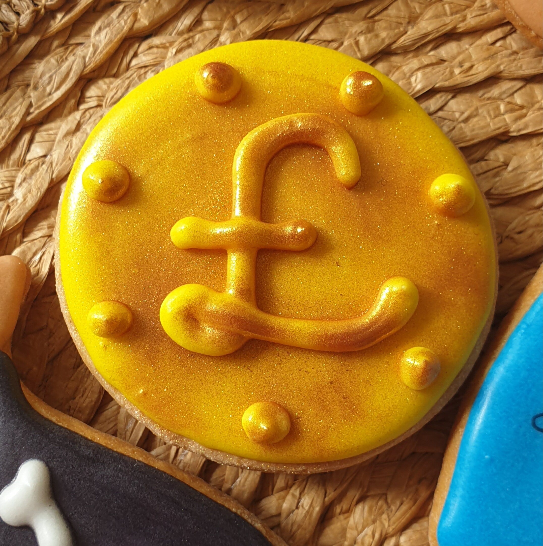 Pirate Biscuits,  Party favours
