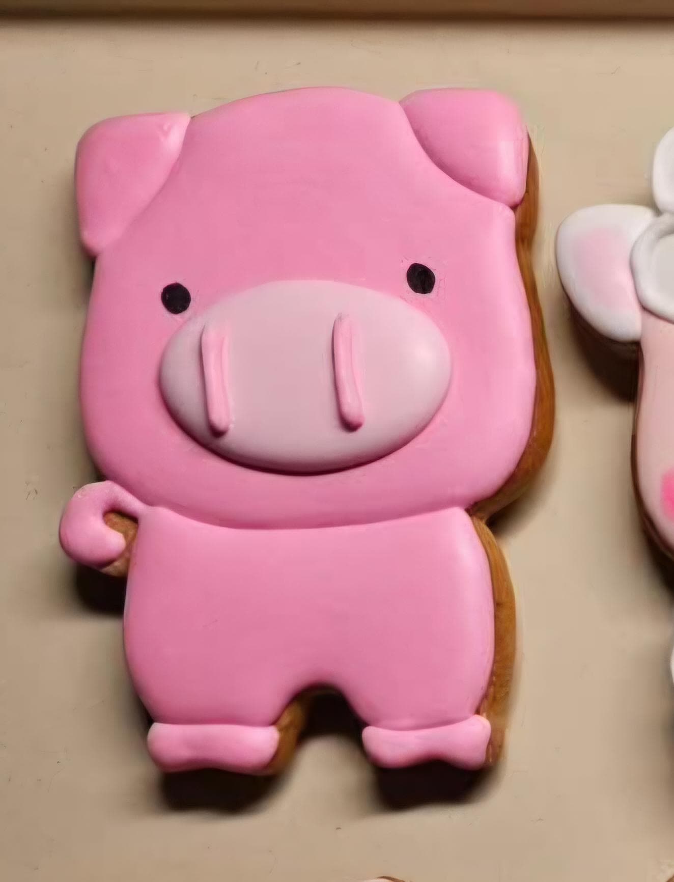 Artisan Farm Animal Biscuits, Decorated Vanilla Cookies, Party Favors