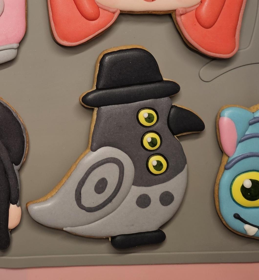 Pop Girls,  Demon Hunters Biscuits,  Party Favours, Party Bag Fillers,