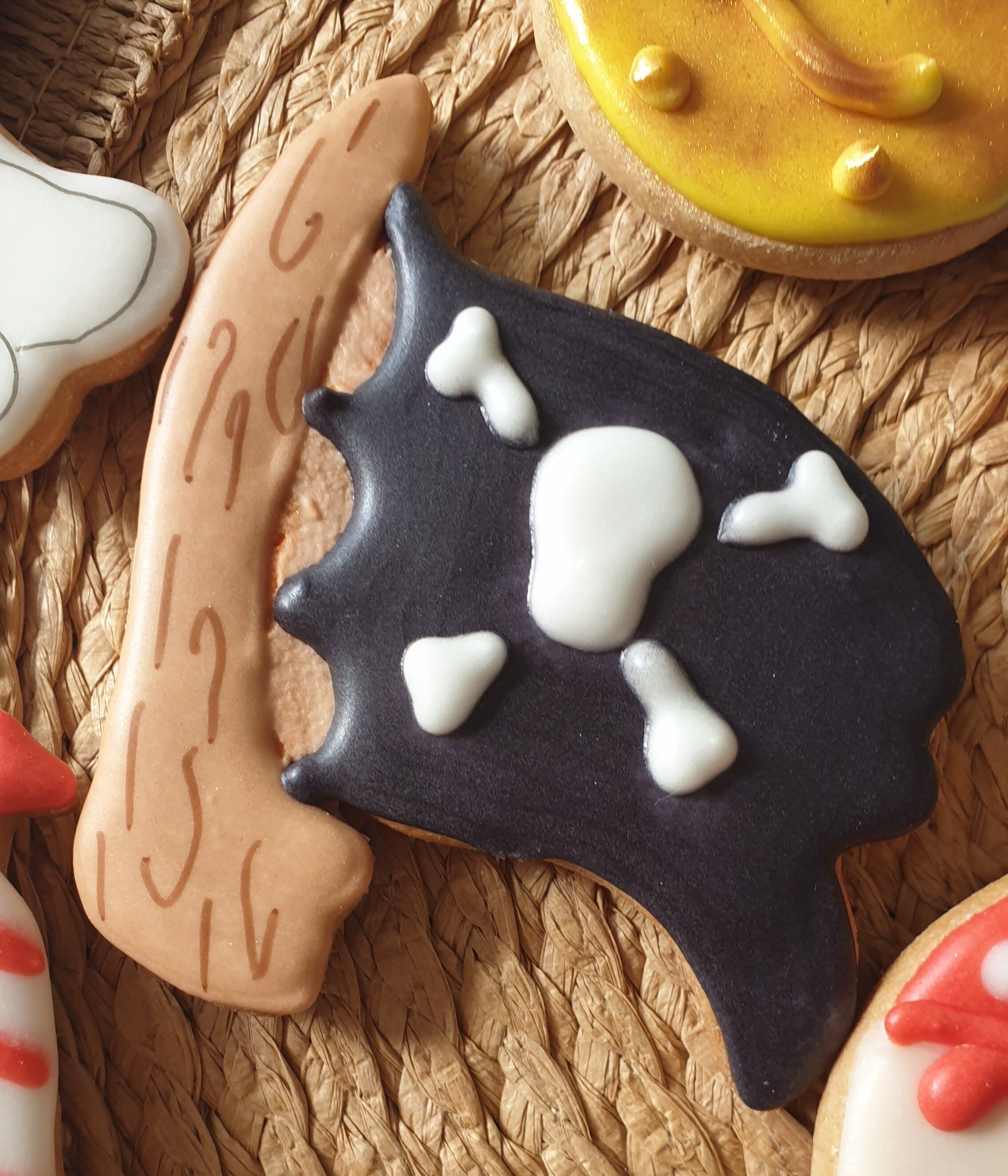Pirate Biscuits,  Party favours