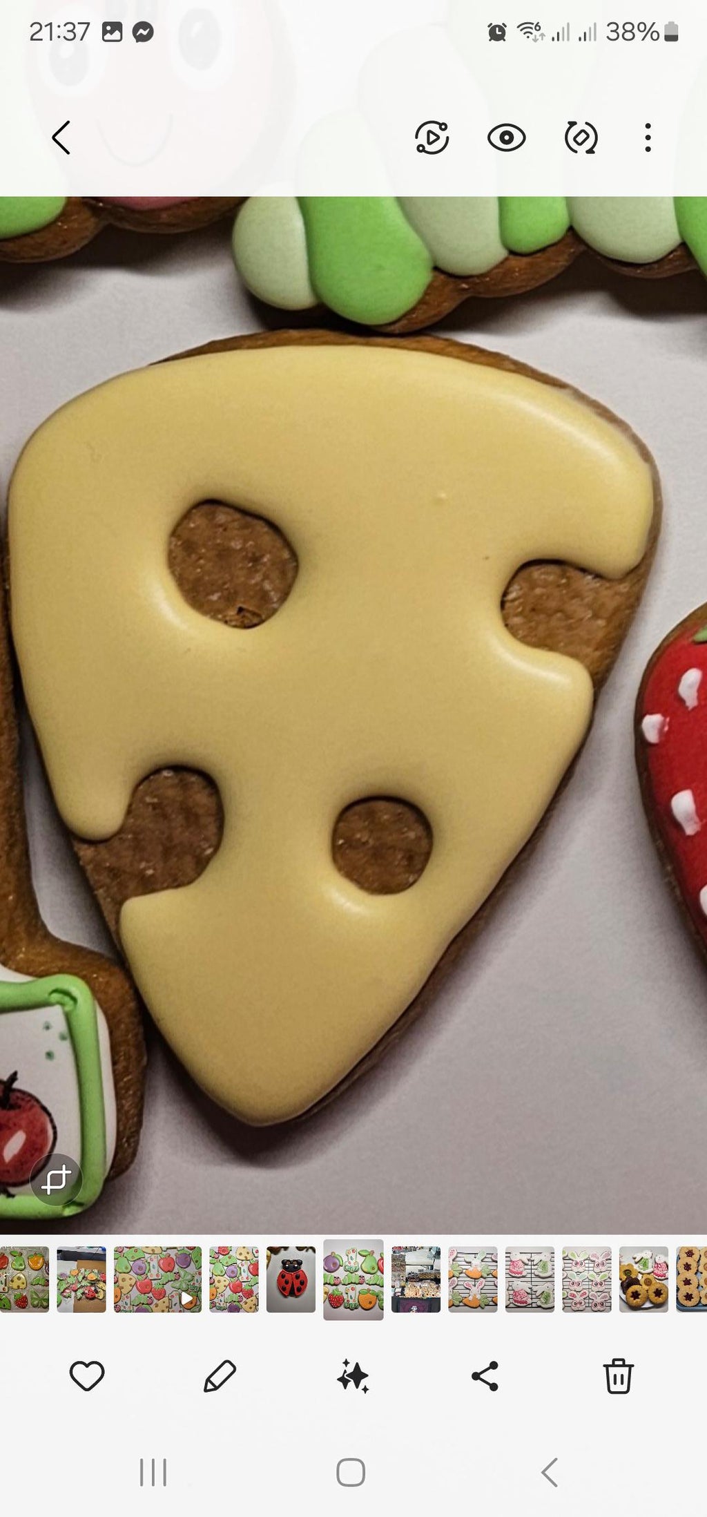 insect Birthday Biscuits, Caterpillar Biscuits, Party favours