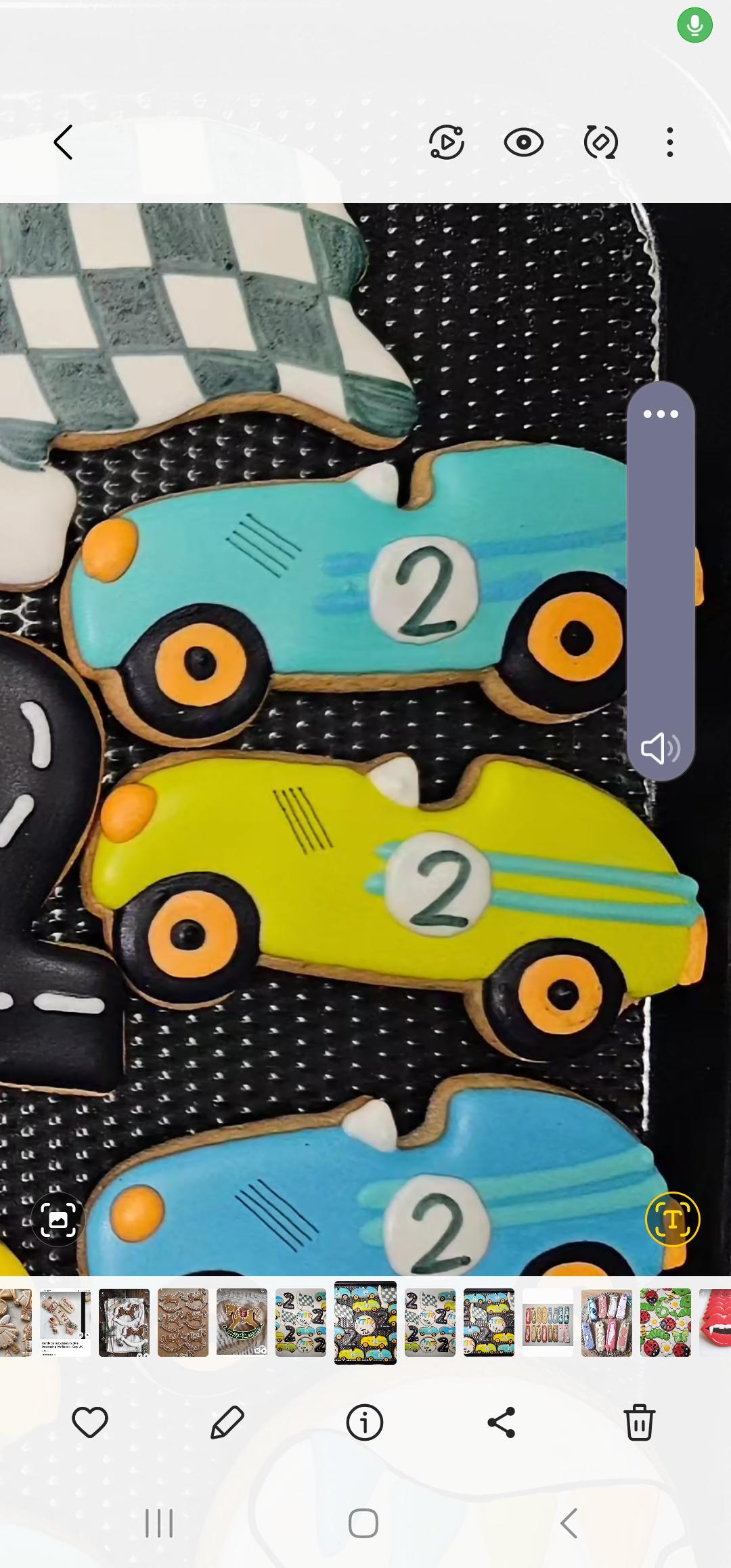 Racing Car Birthday Cookies: Handmade Vanilla Royal Icing