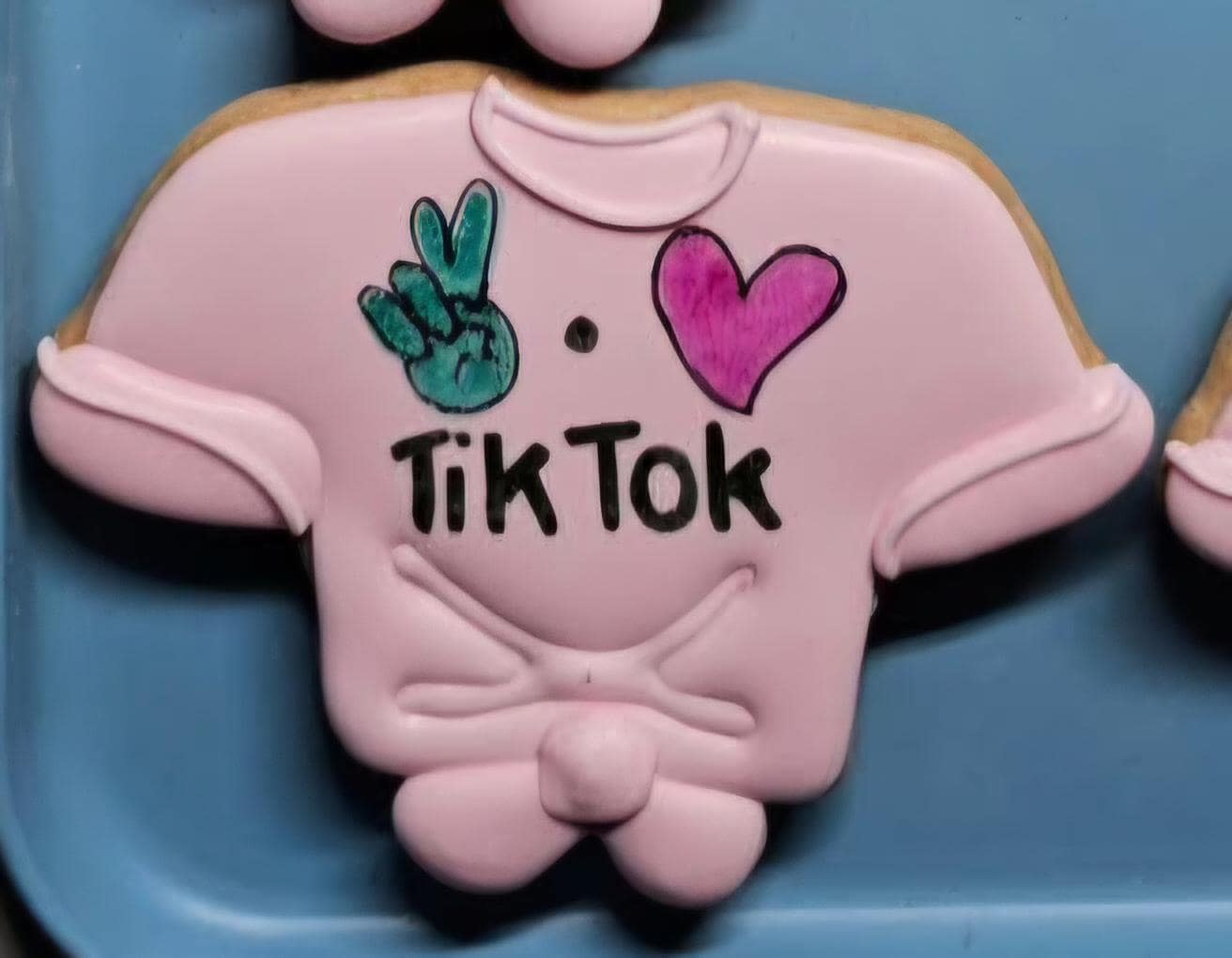 IPHONE, TIKTOK Teenagers Biscuits, Party Favours,Party Bag Fillers