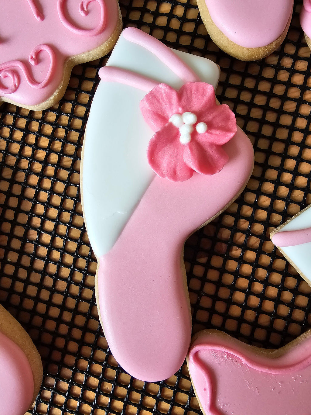 Ballerina Biscuits,  Party Favours