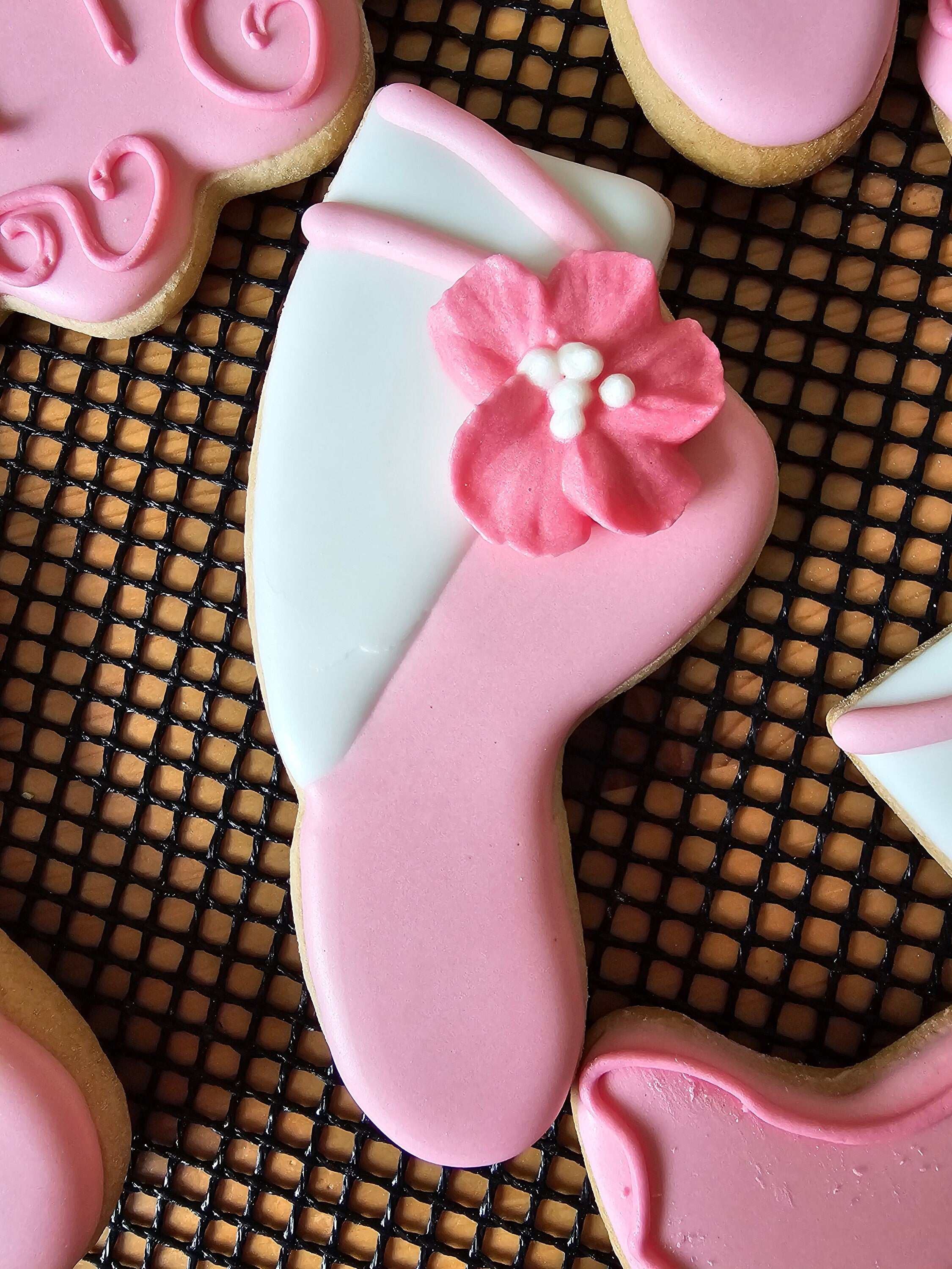 Ballerina Biscuits,  Party Favours